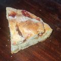 El cooksnap de Verónica Estévez cuando hizo Torta fácil de manzana y dulce de membrillo.