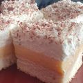 Zsuzsanna Tamas Cooksnap-ja, amikor elkészítette a(z) Madártej szelet receptet.