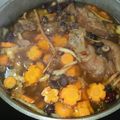 Cooksnap của Điệp Vũ khi họ làm theo món Chân giò hầm nấm hạt sen
