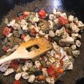 tomfanta Cooksnap-ja, amikor elkészítette a(z) Padlizsános rizs, mint egytálétel receptet.