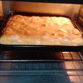 El cooksnap de Micaela Flores cuando hizo Sopa paraguaya(con sémola).