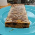 El cooksnap de Florencia Cecilia cuando hizo Budín de Zanahoria y Banana Vegano Sin Tacc.