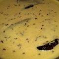  Chef Richa pathak. का कुकस्नैप जब उन्होंने बेसन कढ़ी (besan kadhi recipe in Hindi) बनाया था।