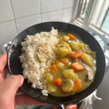 El cooksnap de Chilly cuando hizo Curry japonés.