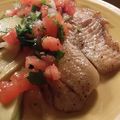 Brian 's cooksnap of when they made Authentic Pico de Gallo.