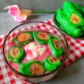 Cooksnap dari Erni Apriana untuk resep Es Pisang Ijo Khas Makassar