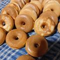 El cooksnap de Azucena Belen cuando hizo Mini donas en máquina 🍩 ¡Ricas, fáciles y esponjosas!.