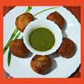 Chandrakala Shrivastava का कुकस्नैप जब उन्होंने ब्रेड आलू टिक्की (Bread Aloo Tikki Recipe in hindi) बनाया था।