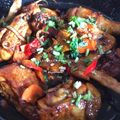 Cooksnap Cempaka Putih semasa beliau membuat Ayam masak kicap ala diva.