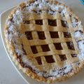 El cooksnap de Belen Rovira☪️ 🇺🇾 cuando hizo Pasta frola de dulce de leche 😋😋.