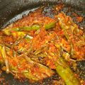 Cooksnap dari tety wulandari untuk resep Balado Terong Teri Medan