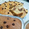Cooksnap dari Nani Santoso untuk resep Bolu panggang pisang kepok dan kismis