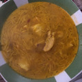 El cooksnap de Ana María Amador cuando hizo Sopa de pescado y marisco 😋.