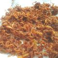 Cooksnap dari chusni sari nihayati untuk resep Bawang goreng renyah tanpa tepung #Bandung_recooknovaliarika