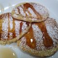 El cooksnap de Jennifer Saez 🌻 cuando hizo Panqueque de avena y Plátano🥞🍌.