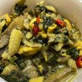 Cooksnap của Hoàng Yến khi họ làm theo món 🤍Ốc chuối đậu nhìn mà thèm chảy nước miếng luôn á🤣😁☺️