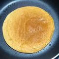 Maya seth का कुकस्नैप जब उन्होंने बेसन का चीला (besan ka cheela recipe in Hindi) बनाया था।