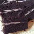Cooksnap dari Purtiana Septi Alfurofika untuk resep Ketan Hitam Kukus Lapis Keju