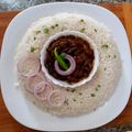 Naheed Alam's cooksnap of when they made Rajma chawal.