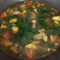 Cooksnap dari hazhira qudsyi untuk resep Pindang ayam kemangi (khas Palembang)