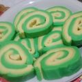 Cooksnap dari Fitriani Halim untuk resep Bolu gulung kukus roti tawar