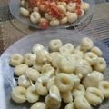 El cooksnap de BIANCA cuando hizo Ñoquis de sémola muy fáciles y económicos.