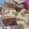 Cooksnap dari Vinta Kitchen untuk resep Pandan Choco Chiffon Cake