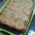 El cooksnap de Silvana Gutierrez cuando hizo Torta de manzana invertida.