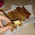 Cooksnap dari Widia Punys untuk resep Pisang coklat lumer