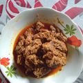 Cooksnap dari Novalia Lia untuk resep Rendang daging