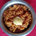 Beena Radia's cooksnap of when they made મીઠા ભાત(Sweet rice Recipe in Gujarati).