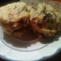 Lynnsie Whitley's cooksnap of when they made Grits Casserole Cups.
