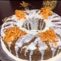 صورة من 🌻Sama.Khaled🌻، شاركها بعد تجربة وصفة كيكة الجزر بالقرفة 🥕