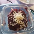 Cooksnap dari Philuff untuk resep Cake Ubi Ungu Snack MPASI