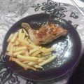 El cooksnap de pilar cuando hizo Cuartos traseros de pollo al horno.