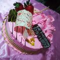 صورة من 🍓🇩🇿Sweet Fresa🍓، شاركها بعد تجربة وصفة مهلبية ذوق الفراولة 😍❤