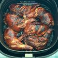 Cooksnap Sesimple Loralin semasa beliau membuat Ayam bakar AF.