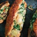 Shannon Daniels's cooksnap of when they made Stuffed Salmon.