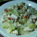 El cooksnap de Cinthia cuando hizo Wok de pollo y verduras.
