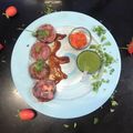 Shobha Deshmukh 's cooksnap of when they made बीटरूट कटलेट्स विथ आवळा चटणी (beetroot cutlets with awla chutney recipe in marathi).