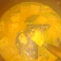 Cooksnap dari Atik Mega Sari untuk resep Gulai kepala salmon 🐟ala pak suami 😁#BikinRamadhanBerkesan#menu7