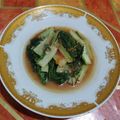 Cooksnap dari robbitiya syaharani untuk resep Sawi tumis tomat