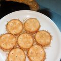 Chetana arora का कुकस्नैप जब उन्होंने केक मैकरॉनी बर्गर (Cake macaroni burger recipe in Hindi) बनाया था।