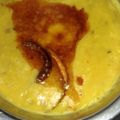 Monika Kashyap का कुकस्नैप जब उन्होंने लहसुन वाली हरी मूंग दाल (Lahsun wali hari moong dal recipe in hindi) बनाया था।
