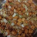 Cooksnap dari Rahim Sukarno untuk resep Tumis Sawi Putih Tauge Tahu