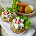 Cooksnap dari Ati Agus Sapto (Mom's Firza) untuk resep Songgo Buwono - Soes Ragout Mayo