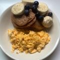 人如其食 的 豆漿鬆餅 cooksnap