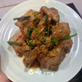 Cooksnap của SeleneJang 🌙 khi họ làm theo món Sườn non rim cay