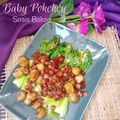Cooksnap dari DEWI SARASWATI untuk resep Pakcoy Siram Sosis