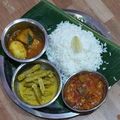 Mrinalini Saha's cooksnap of when they made লাঞ্চ থালি (lunch thali recipe in Bengali).